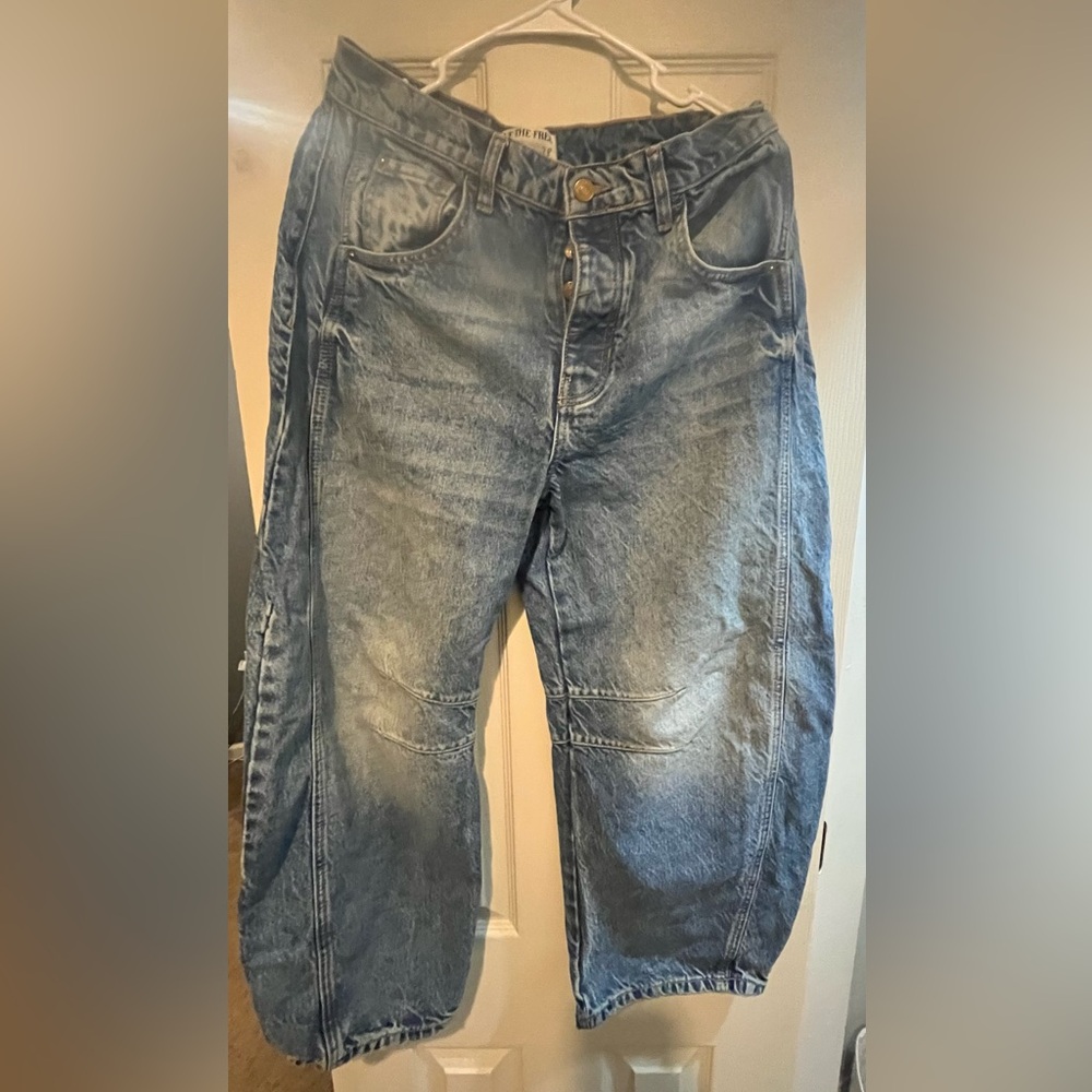 We The Free Light Blue Relaxed Jeans